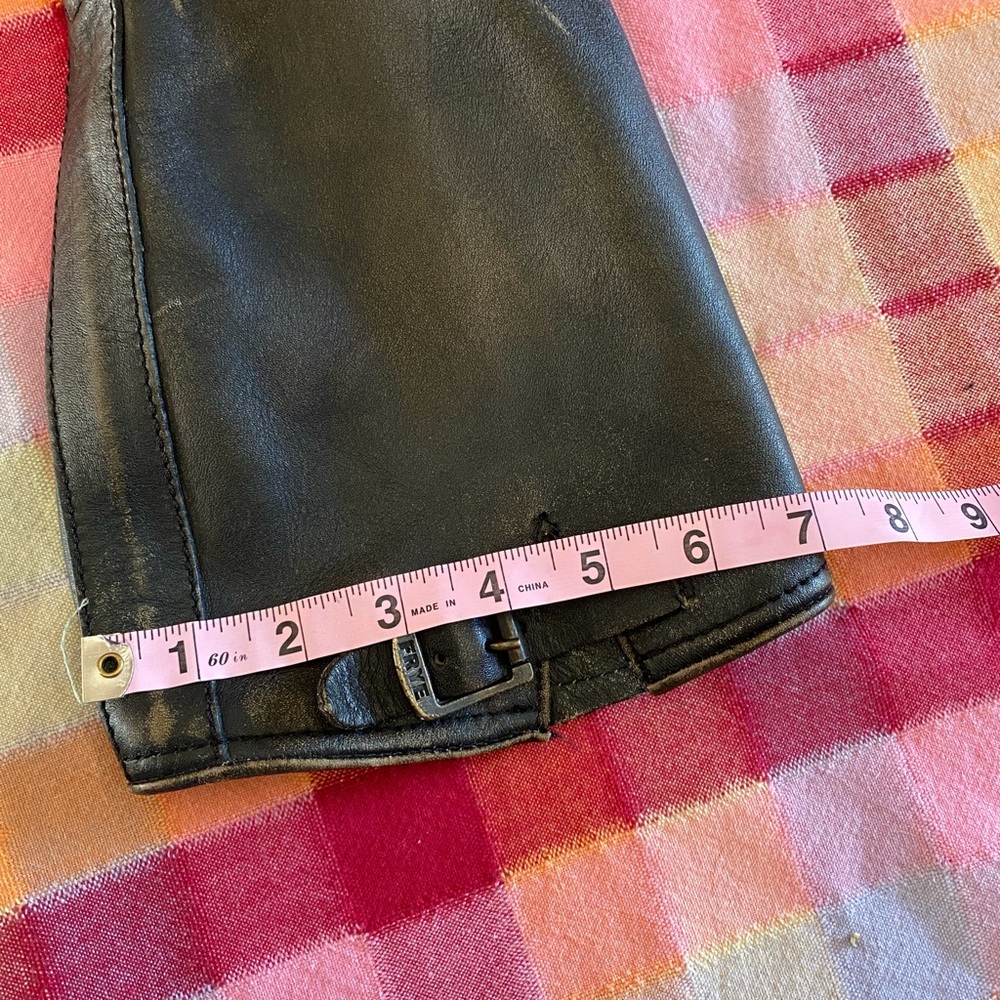 Frye Veronica rugged leather slouch boot 7.5 - Picture 11 of 12